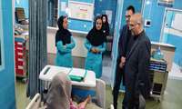بازدید رئیس سازمان بازرسی استان آذربایجان غربی از بیمارستان‌ مهر امام علی (ع) تکاب